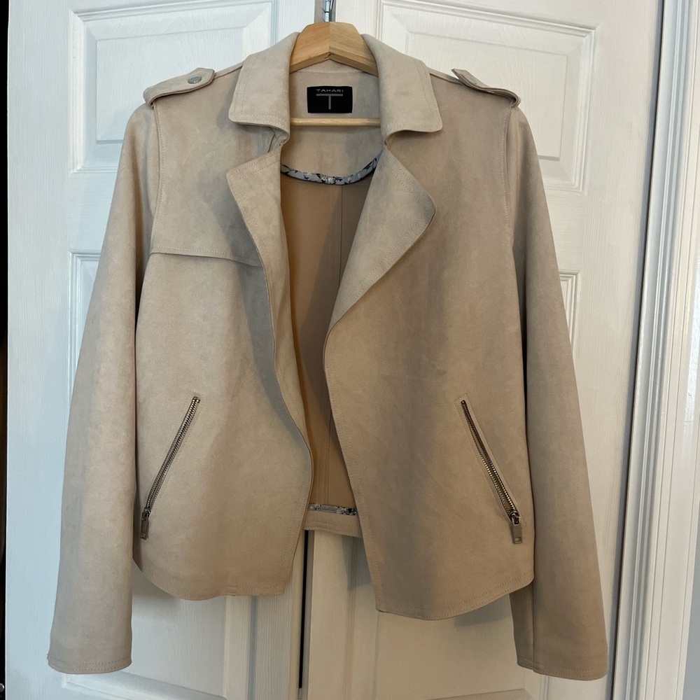 Vanilla Suede Women's Jacket (Size Medium)— Perfect condition never worn
